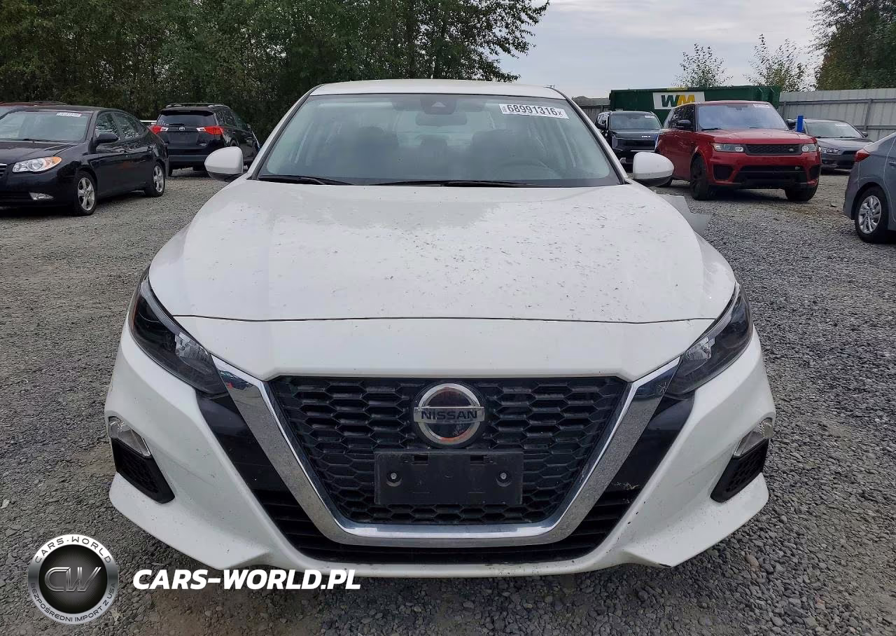 2022 Nissan Altima S VIN:1N4BL4BV1NN384497 - 5