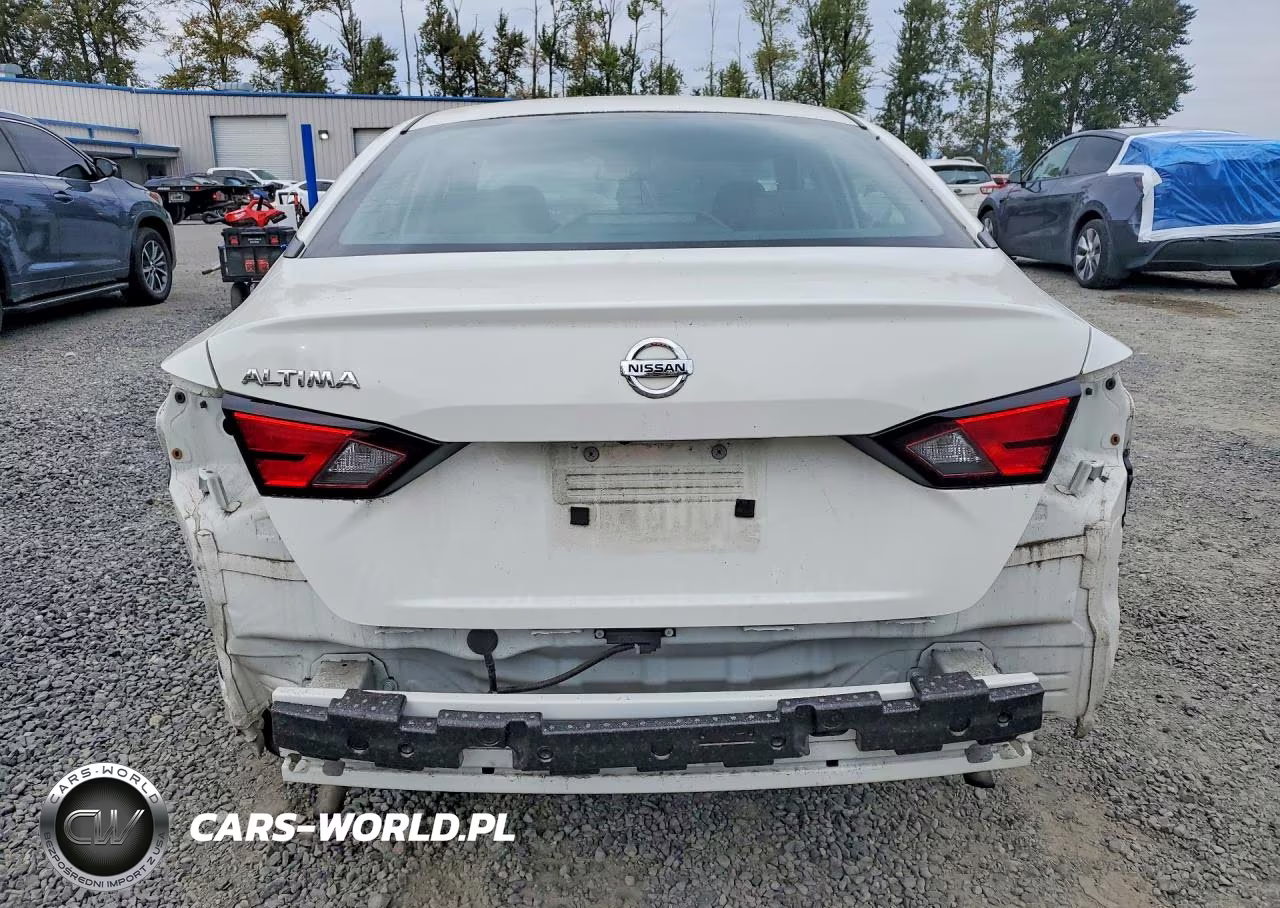 2022 Nissan Altima S VIN:1N4BL4BV1NN384497 - 6