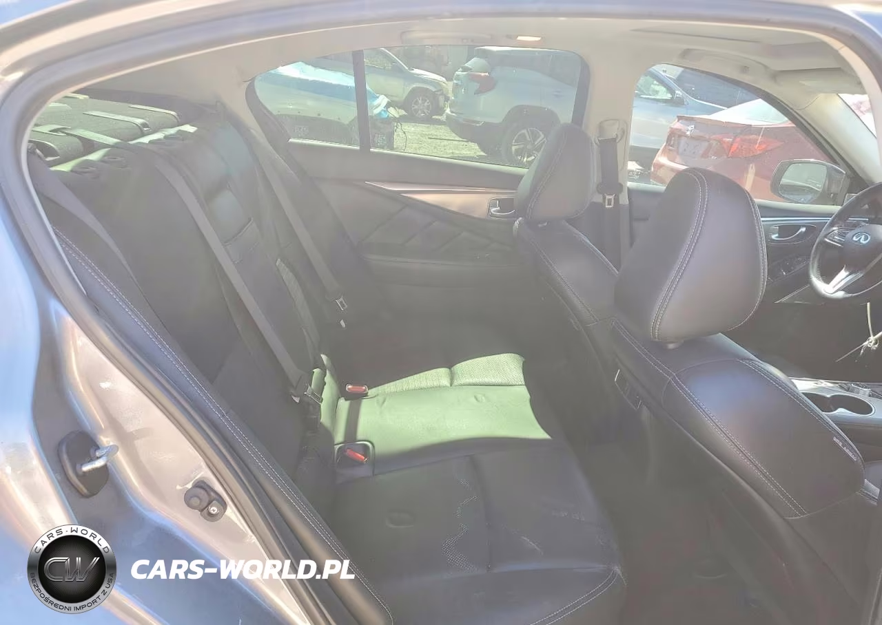 2019 Infiniti Q50 3.0T Sport VIN:JN1EV7ARXKM590171 - 10