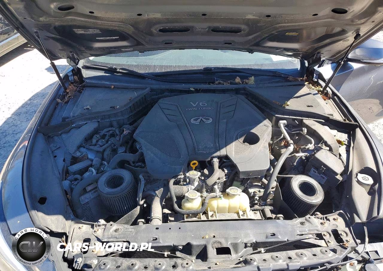 2019 Infiniti Q50 3.0T Sport VIN:JN1EV7ARXKM590171 - 11