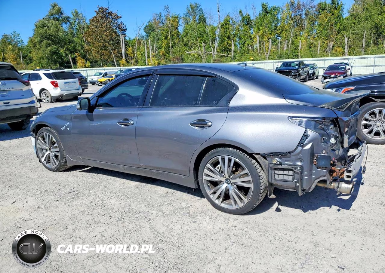 2019 Infiniti Q50 3.0T Sport VIN:JN1EV7ARXKM590171 - 2