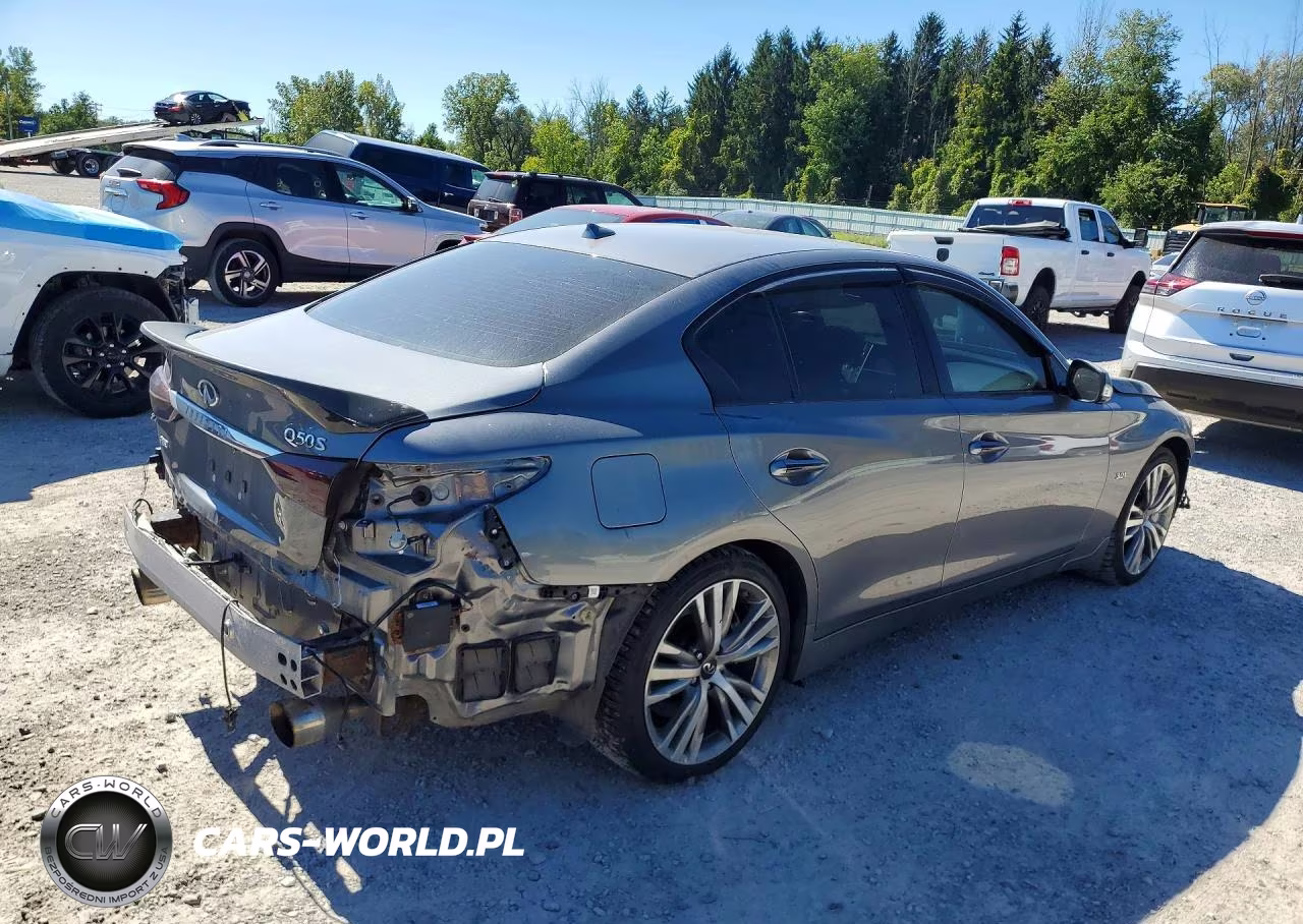 2019 Infiniti Q50 3.0T Sport VIN:JN1EV7ARXKM590171 - 3