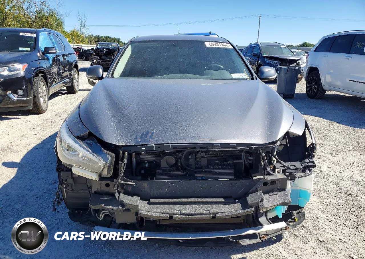 2019 Infiniti Q50 3.0T Sport VIN:JN1EV7ARXKM590171 - 5