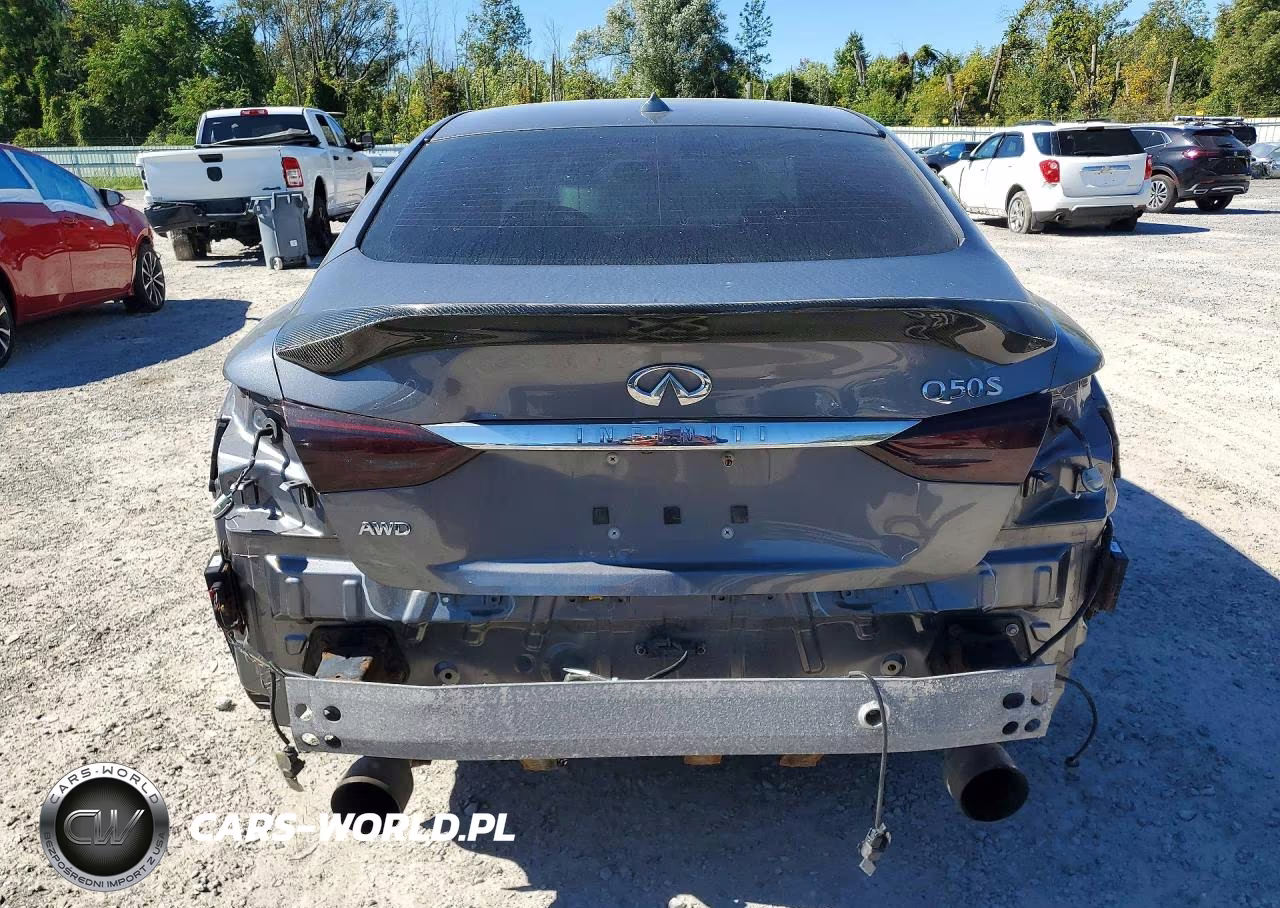 2019 Infiniti Q50 3.0T Sport VIN:JN1EV7ARXKM590171 - 6