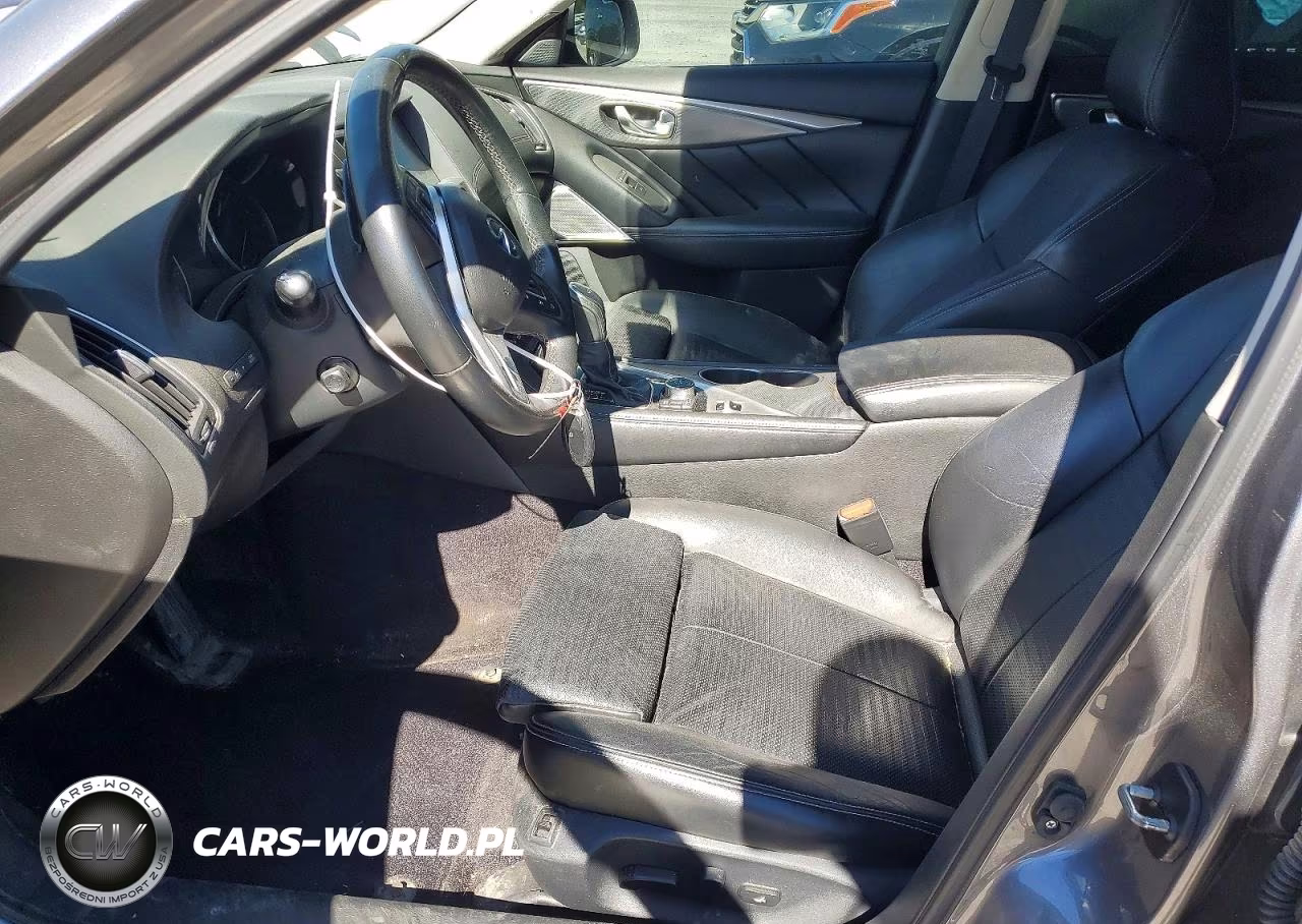 2019 Infiniti Q50 3.0T Sport VIN:JN1EV7ARXKM590171 - 7