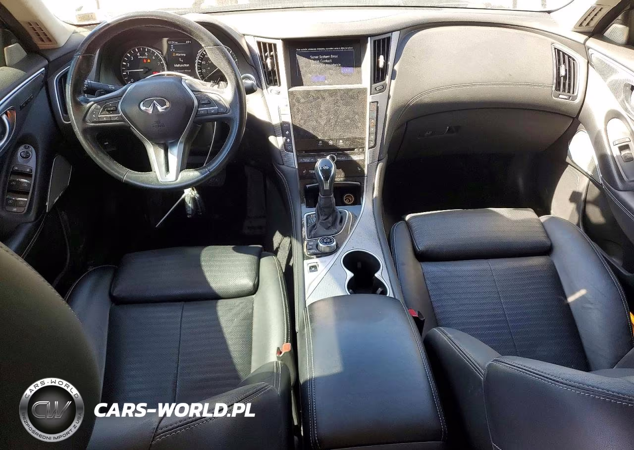 2019 Infiniti Q50 3.0T Sport VIN:JN1EV7ARXKM590171 - 8