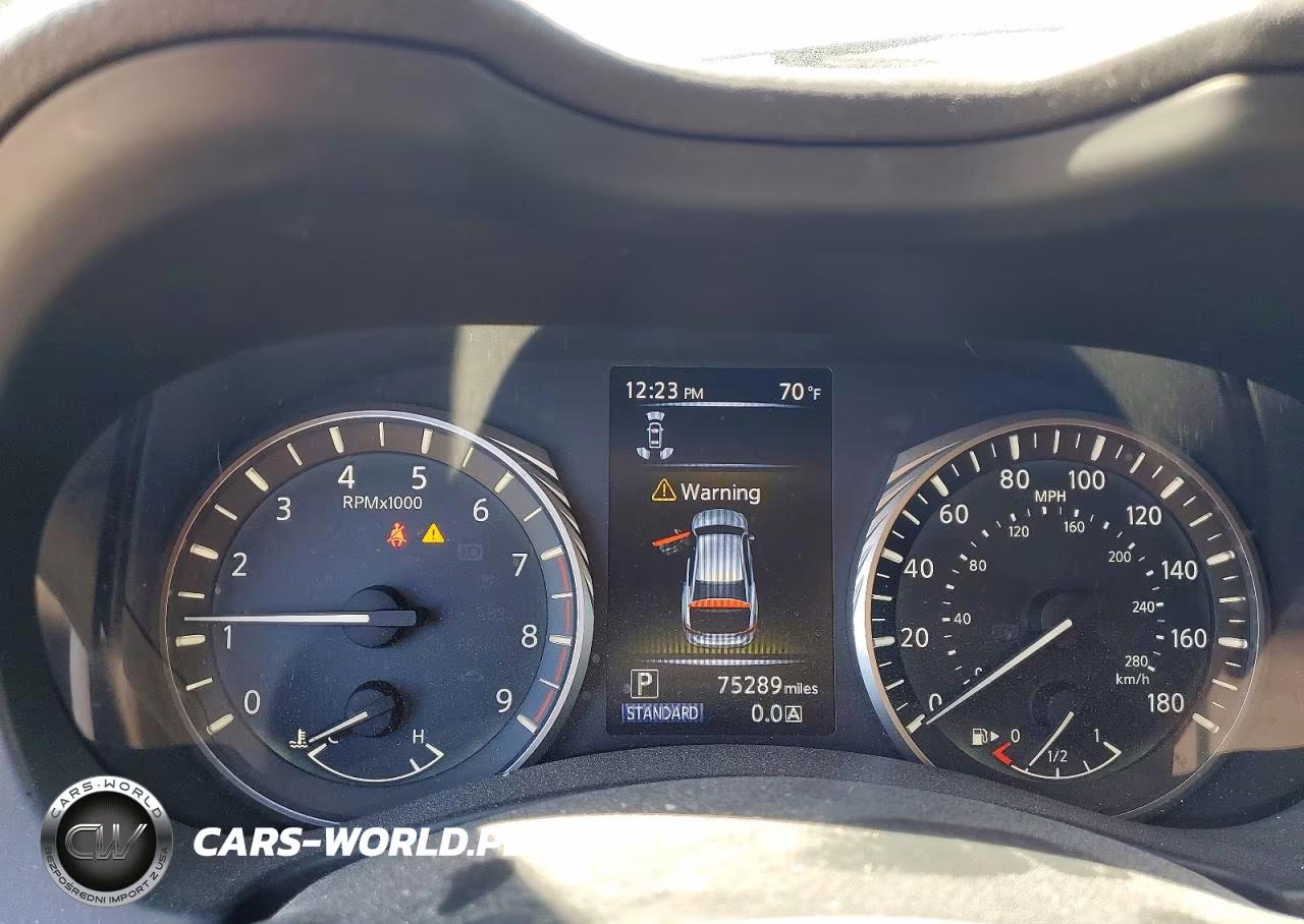 2019 Infiniti Q50 3.0T Sport VIN:JN1EV7ARXKM590171 - 9