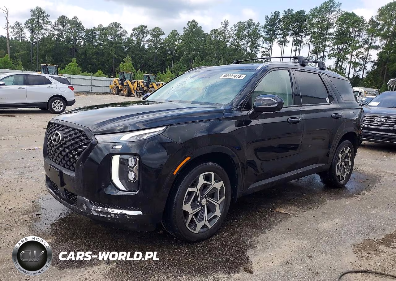 2021 Hyundai Palisade Calligraphy
