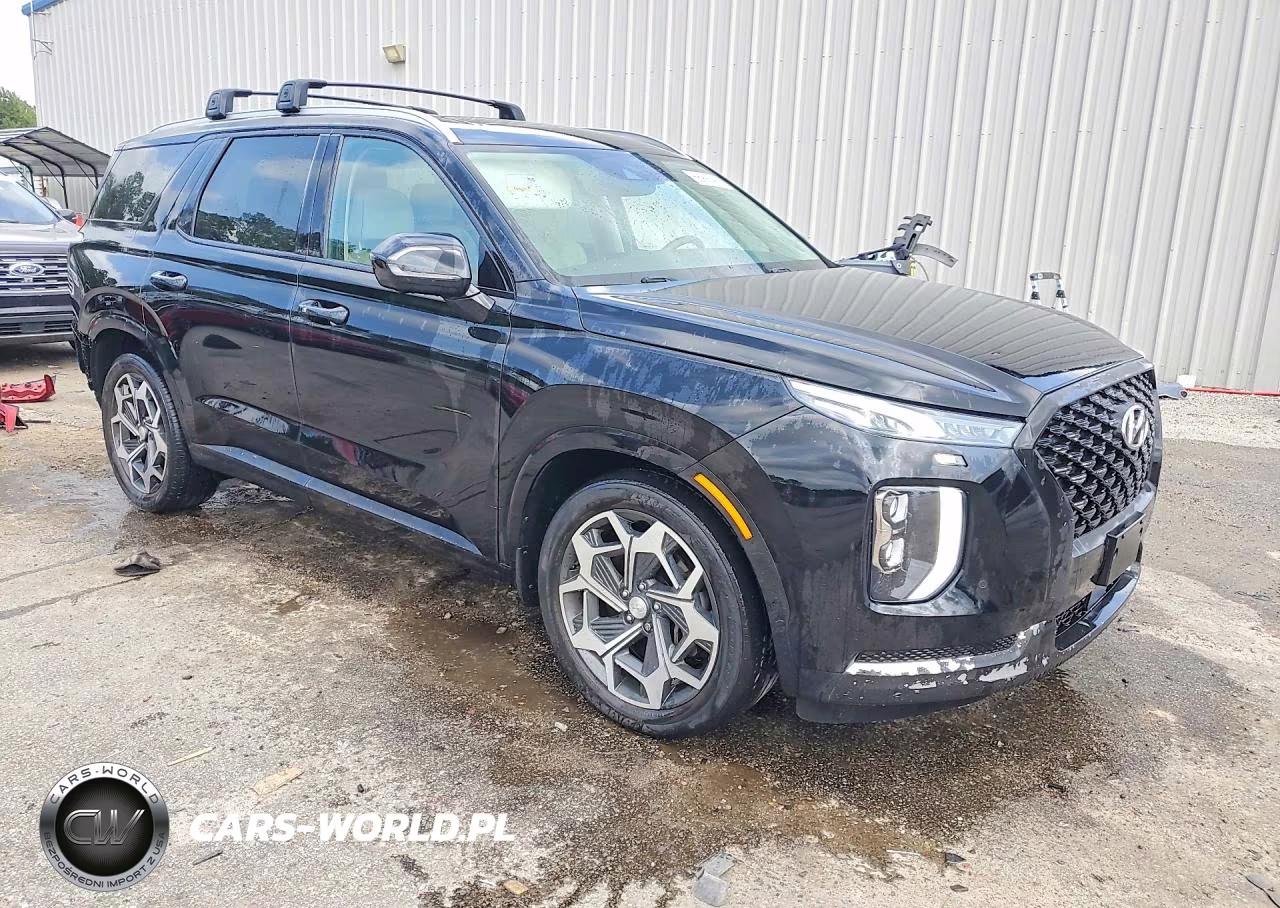 2021 Hyundai Palisade Calligraphy VIN:KM8R7DHE2MU264163 - 4