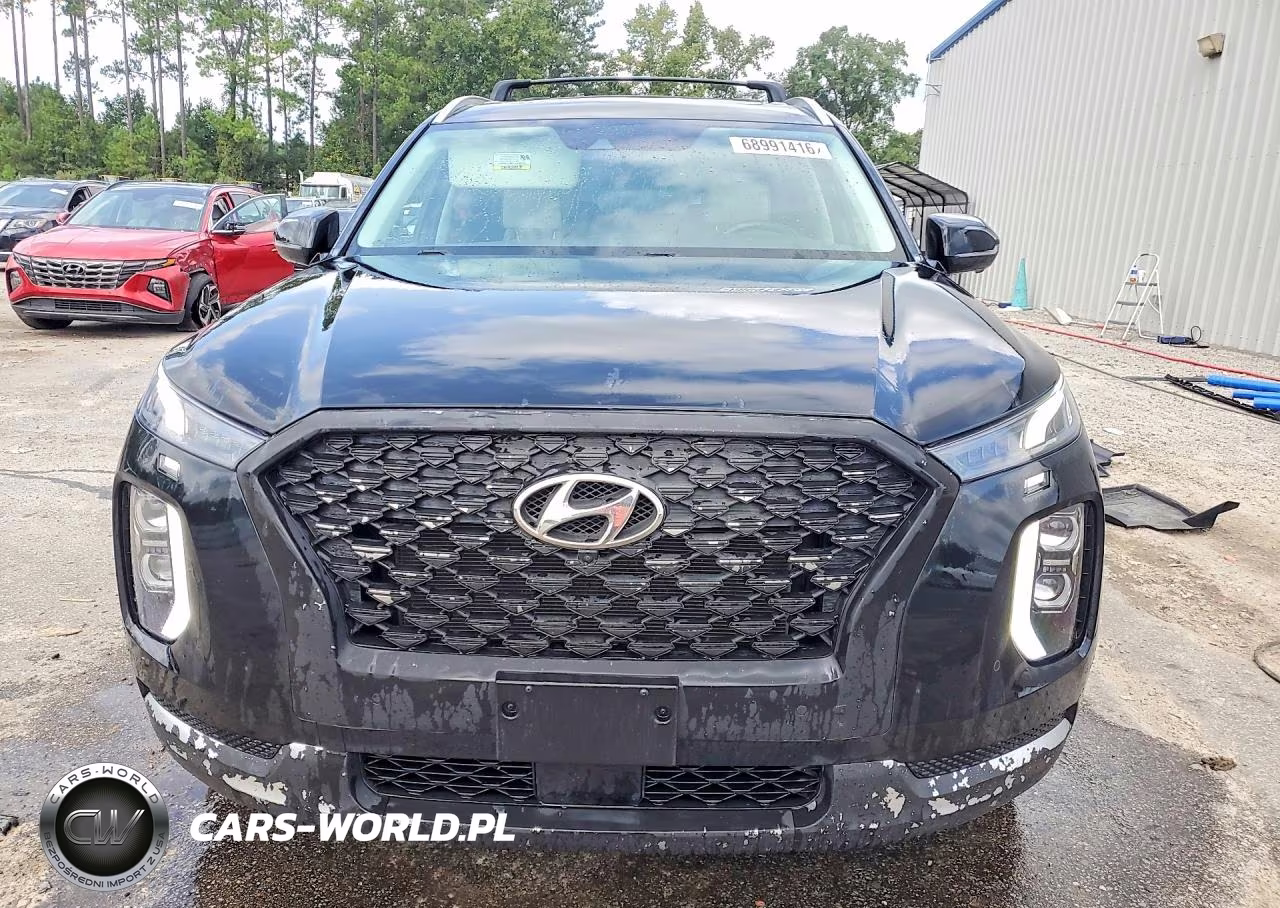 2021 Hyundai Palisade Calligraphy VIN:KM8R7DHE2MU264163 - 5