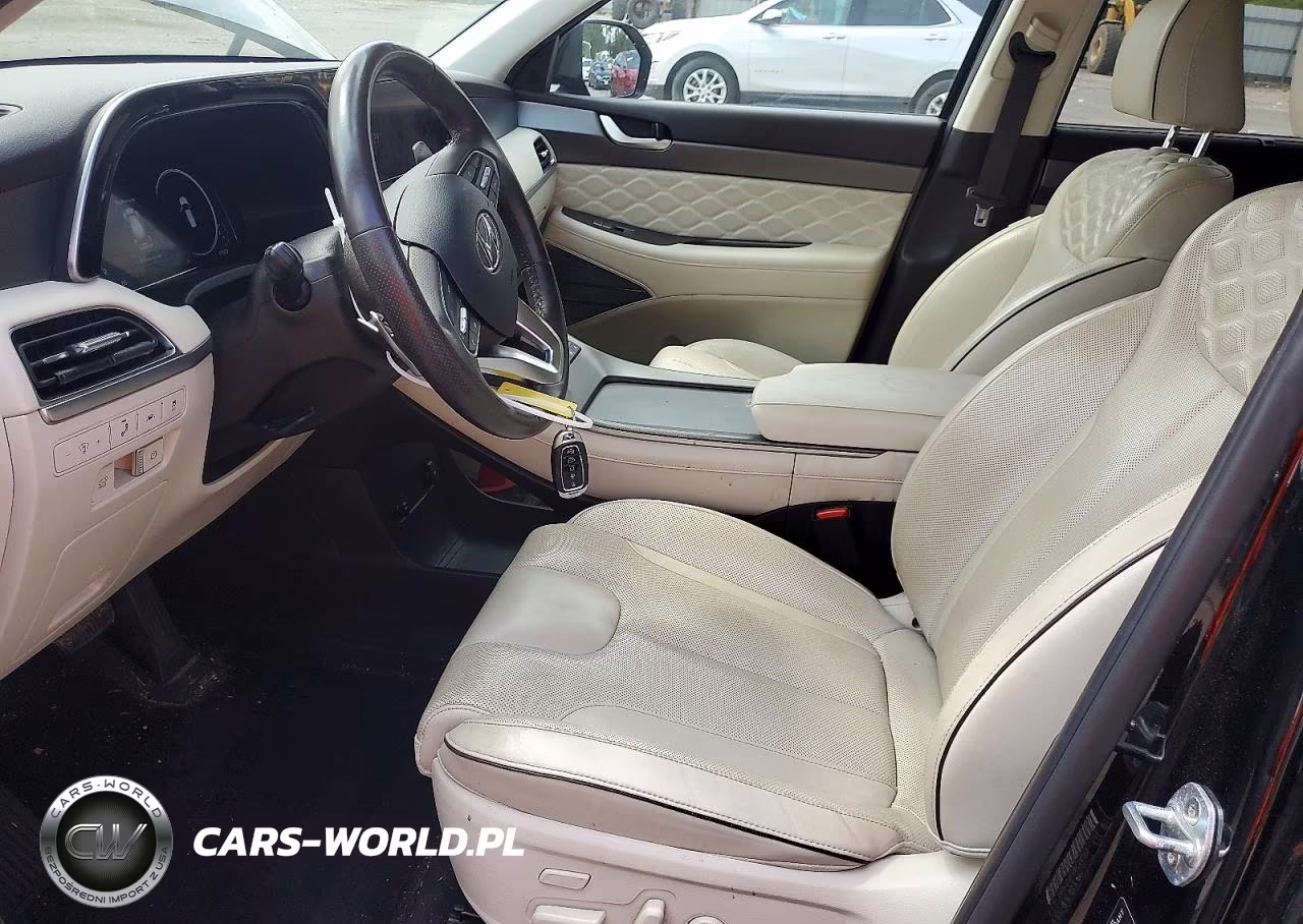 2021 Hyundai Palisade Calligraphy VIN:KM8R7DHE2MU264163 - 7