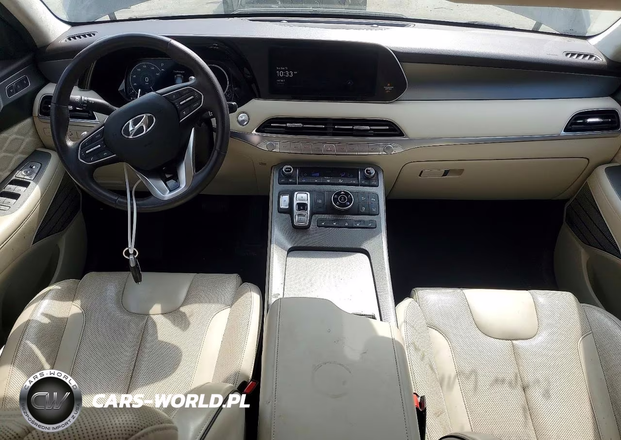2021 Hyundai Palisade Calligraphy VIN:KM8R7DHE2MU264163 - 8