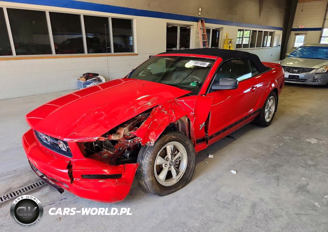 2007 Ford Mustang