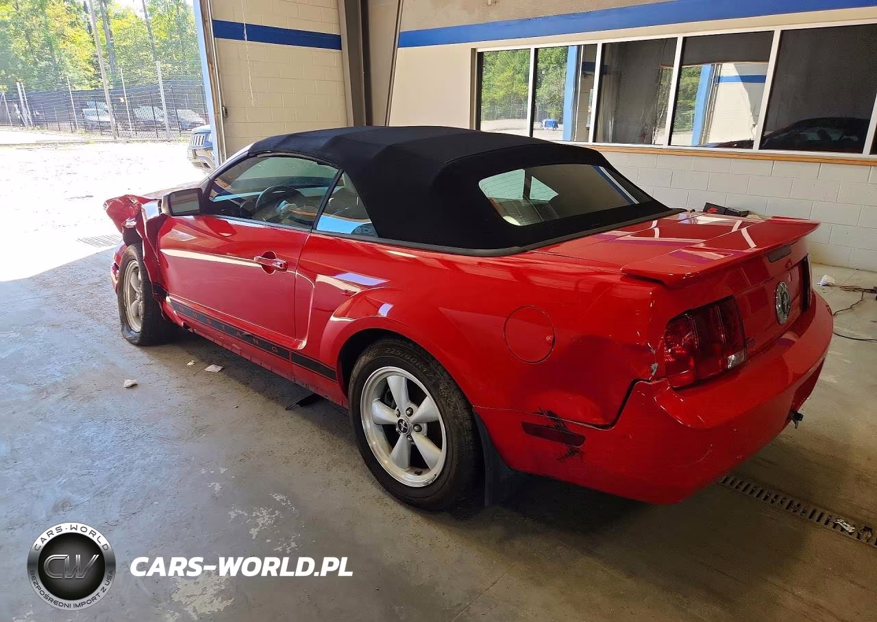 2007 Ford Mustang VIN:1ZVHT84NX75314926 - 2