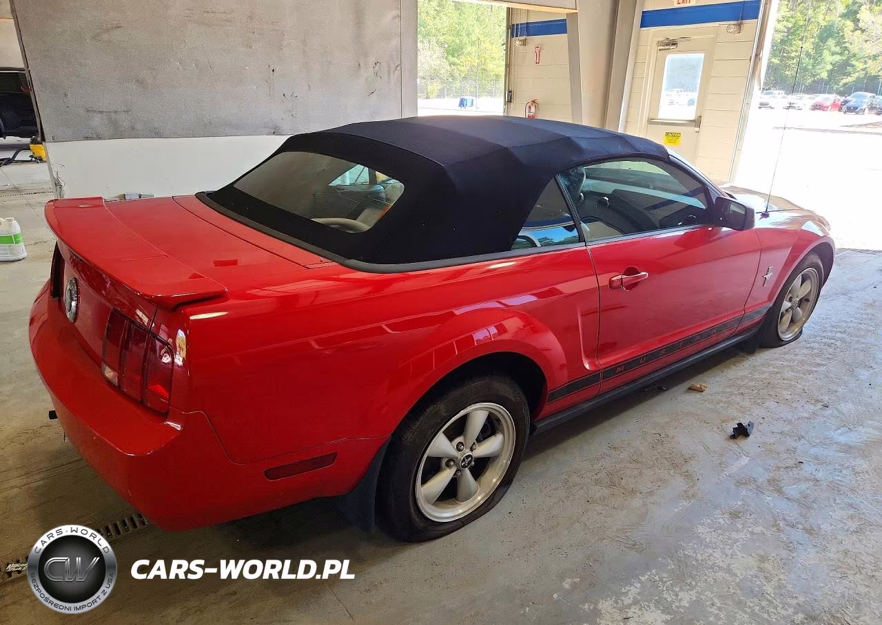 2007 Ford Mustang VIN:1ZVHT84NX75314926 - 3