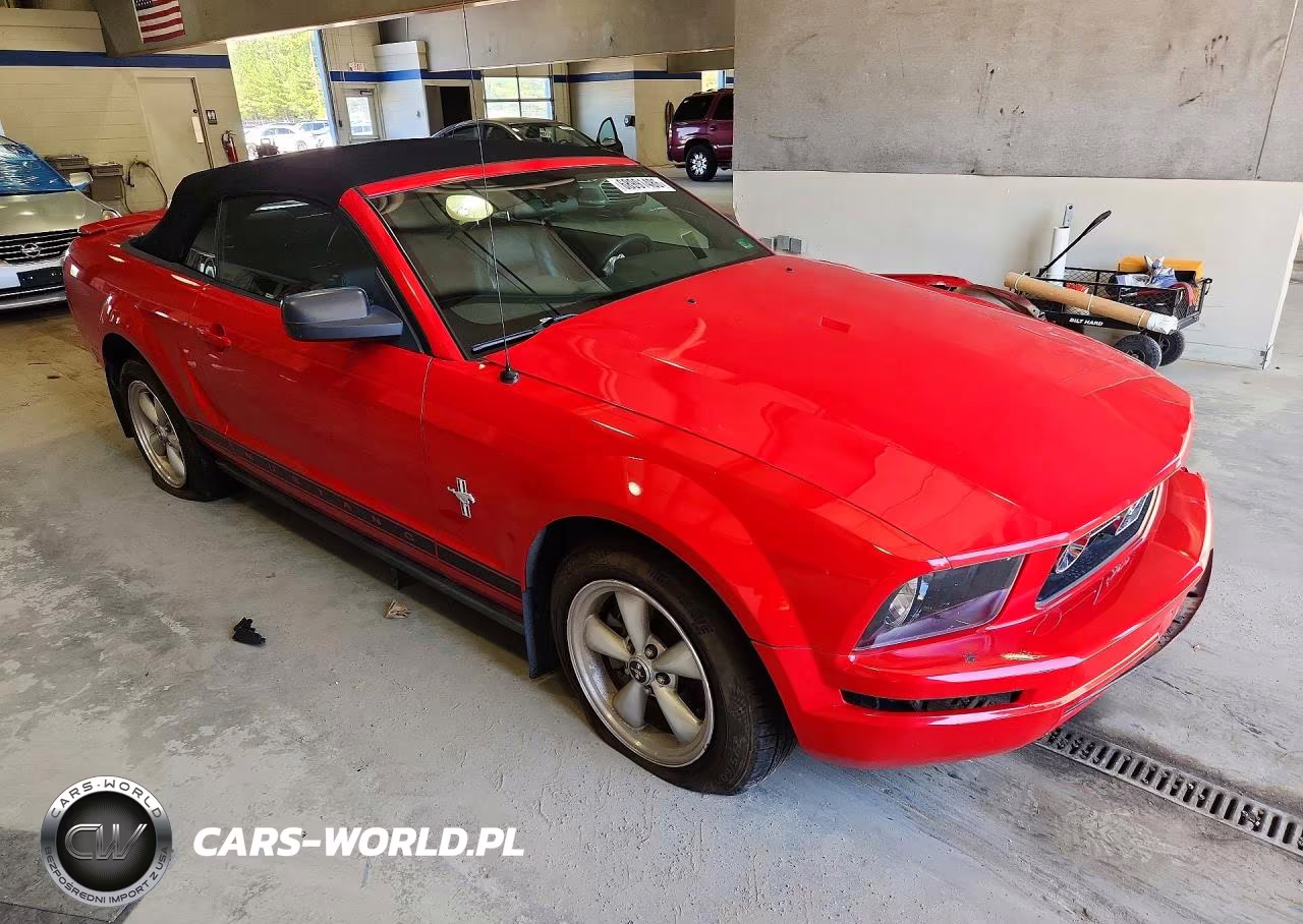 2007 Ford Mustang VIN:1ZVHT84NX75314926 - 4