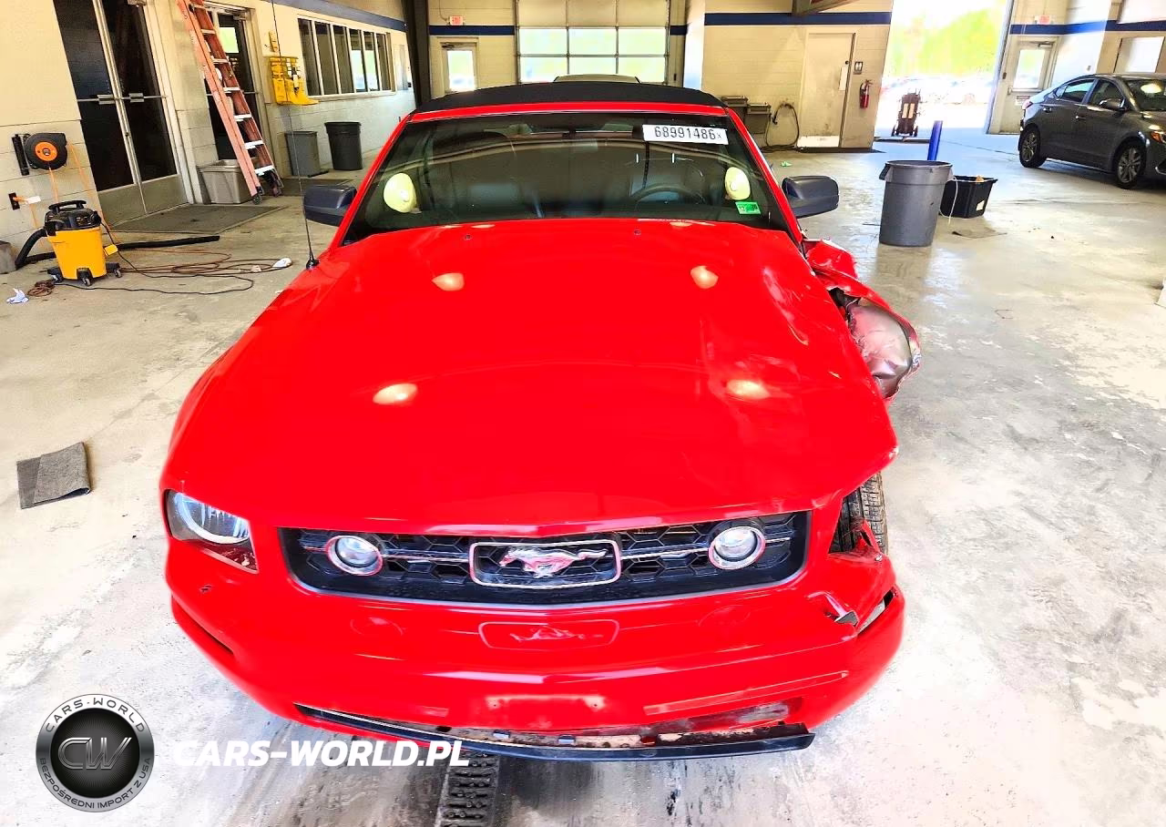 2007 Ford Mustang VIN:1ZVHT84NX75314926 - 5