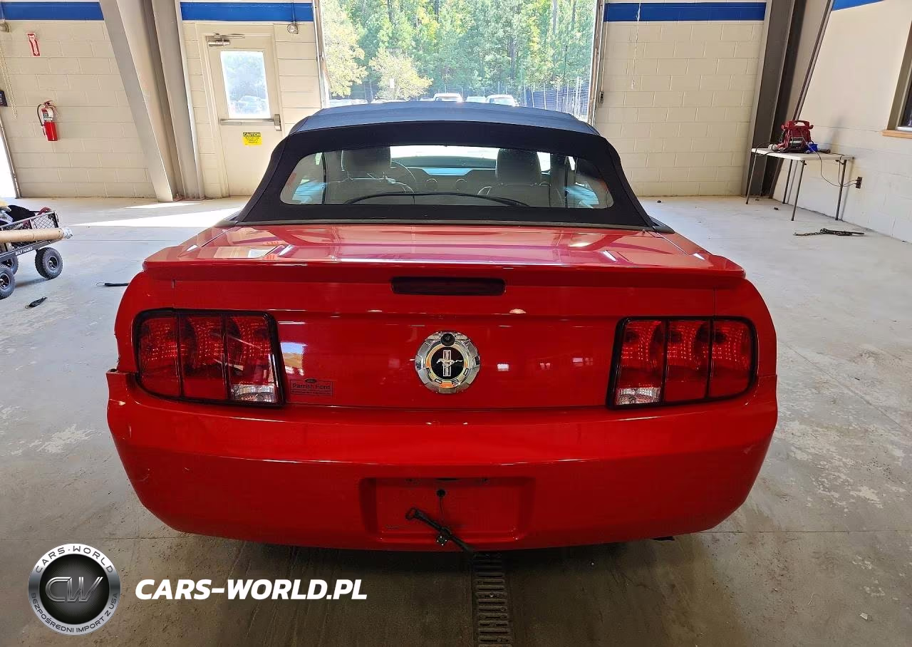 2007 Ford Mustang VIN:1ZVHT84NX75314926 - 6