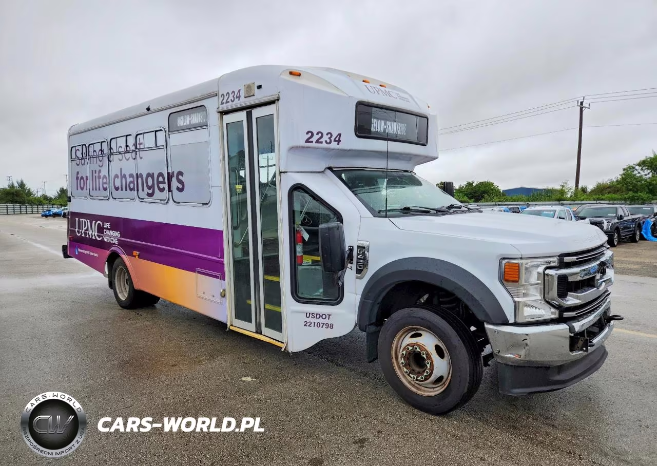 2022 Ford F450 Super Duty VIN:1FDUF4GN5NEC38585 - 4