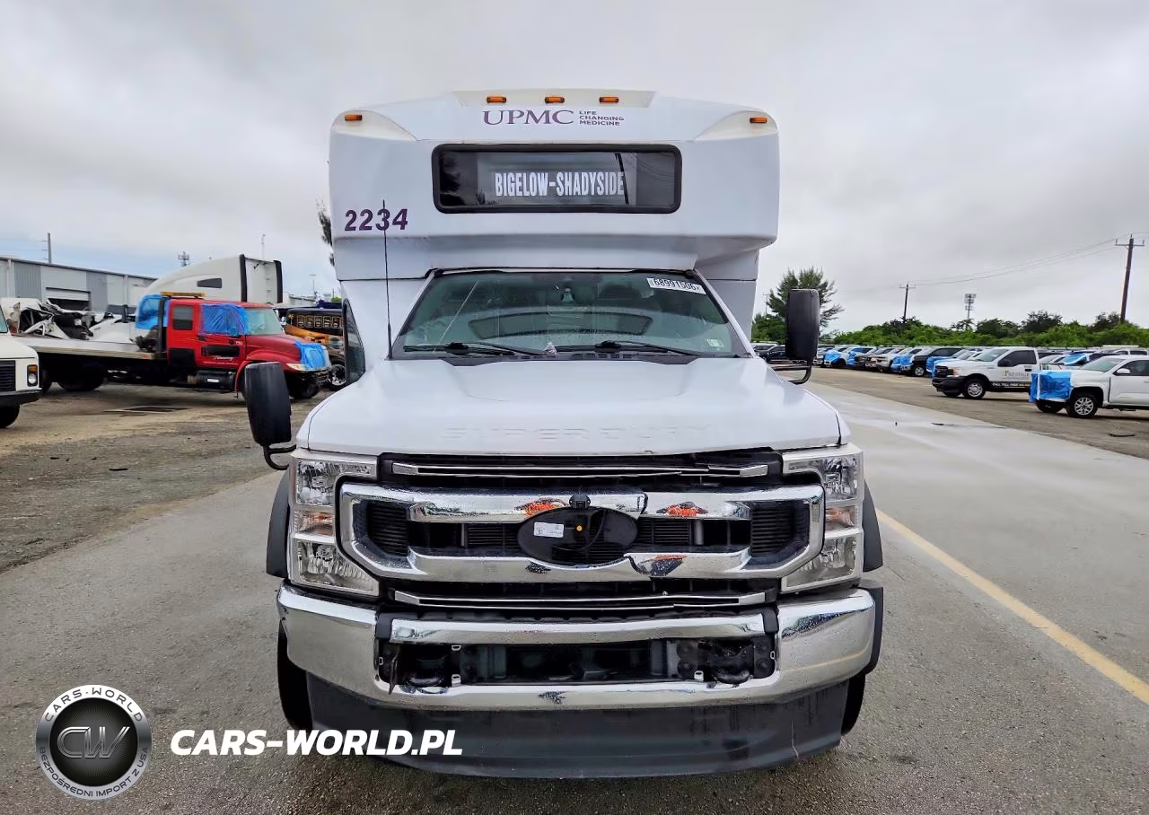 2022 Ford F450 Super Duty VIN:1FDUF4GN5NEC38585 - 5