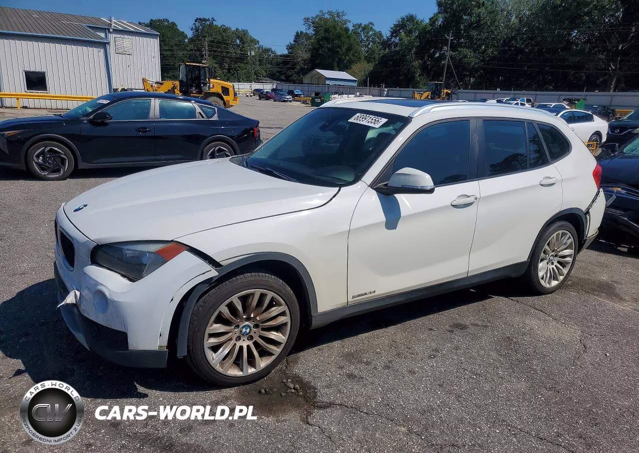 2013 BMW X1 Sdrive28I VIN:WBAVM1C53DVW41334 - 1
