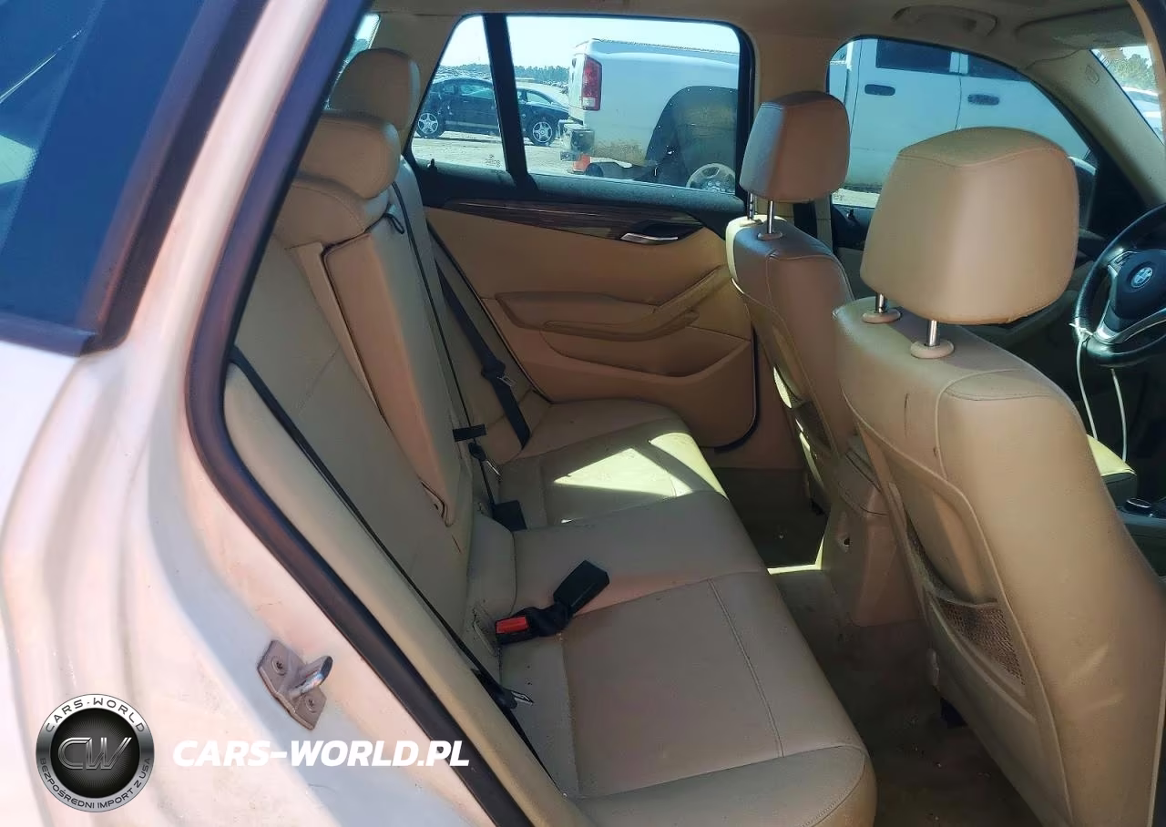 2013 BMW X1 Sdrive28I VIN:WBAVM1C53DVW41334 - 11