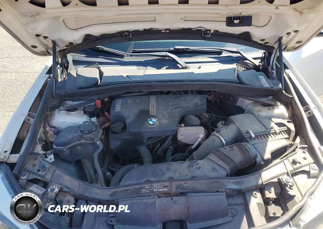 2013 BMW X1 Sdrive28I VIN:WBAVM1C53DVW41334 - 12