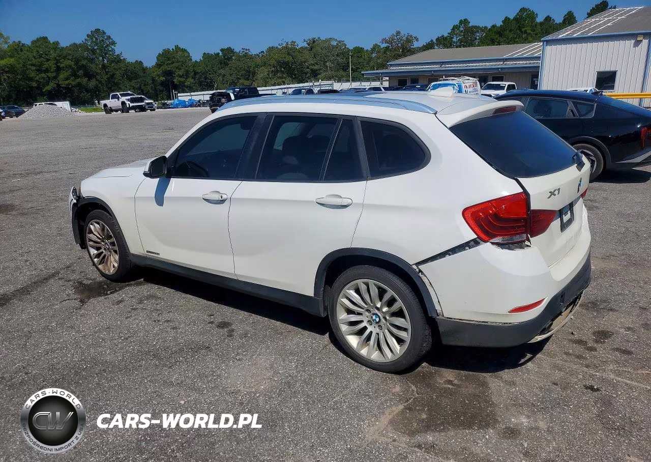 2013 BMW X1 Sdrive28I VIN:WBAVM1C53DVW41334 - 2