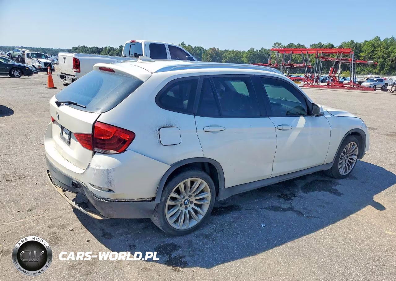 2013 BMW X1 Sdrive28I VIN:WBAVM1C53DVW41334 - 3