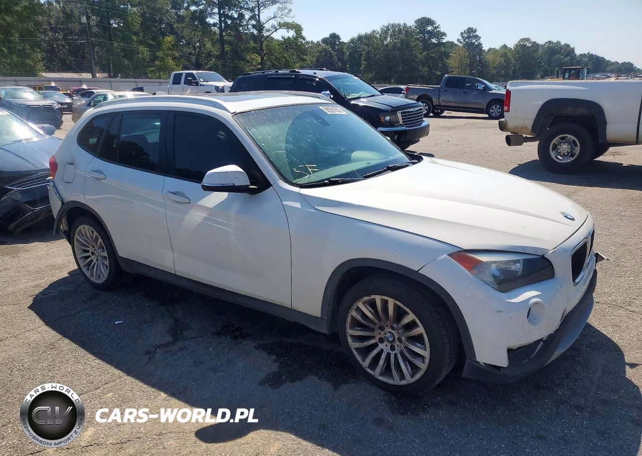 2013 BMW X1 Sdrive28I VIN:WBAVM1C53DVW41334 - 4