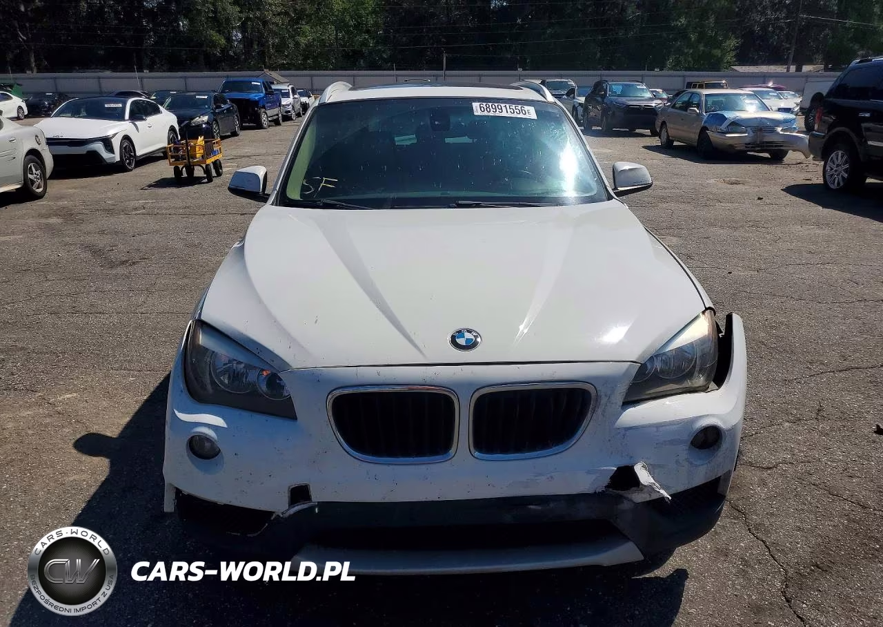 2013 BMW X1 Sdrive28I VIN:WBAVM1C53DVW41334 - 5