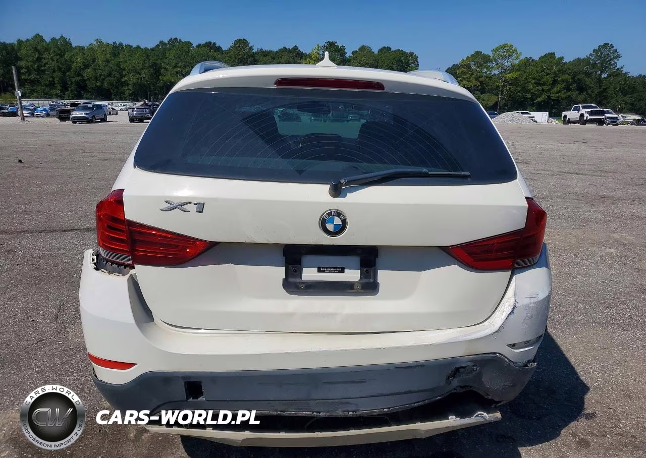 2013 BMW X1 Sdrive28I VIN:WBAVM1C53DVW41334 - 6
