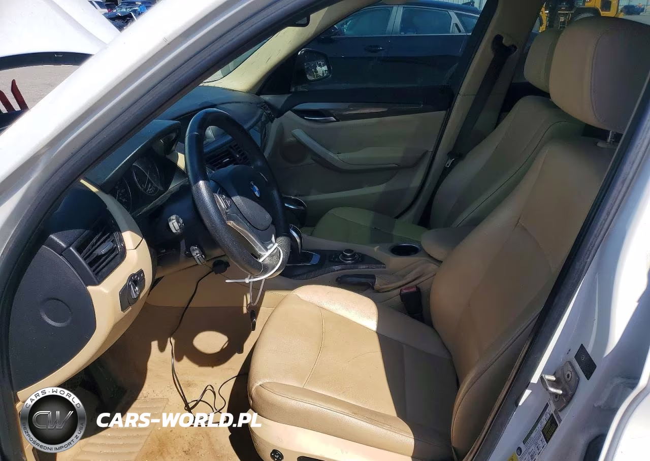 2013 BMW X1 Sdrive28I VIN:WBAVM1C53DVW41334 - 7