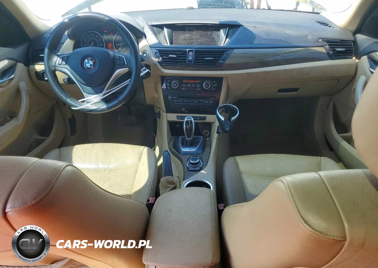 2013 BMW X1 Sdrive28I VIN:WBAVM1C53DVW41334 - 8