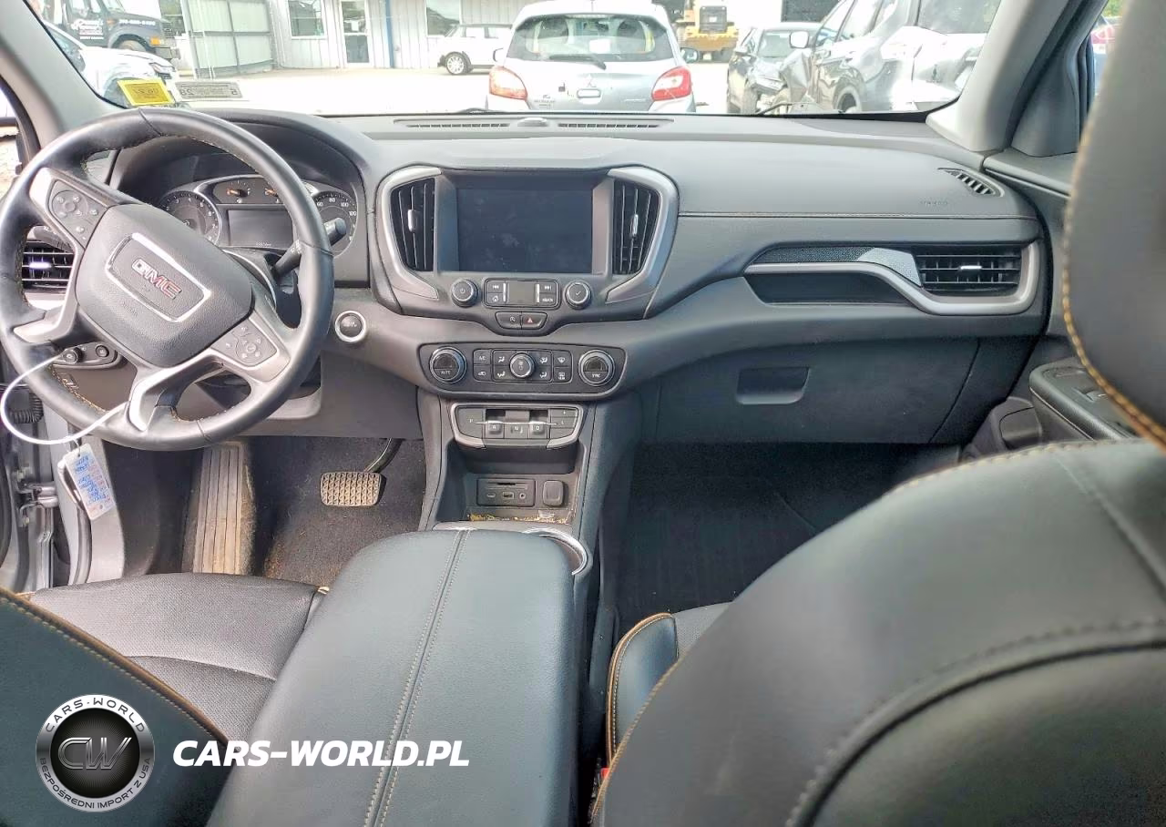 2023 GMC Terrain At4 VIN:3GKALYEG1PL145615 - 10