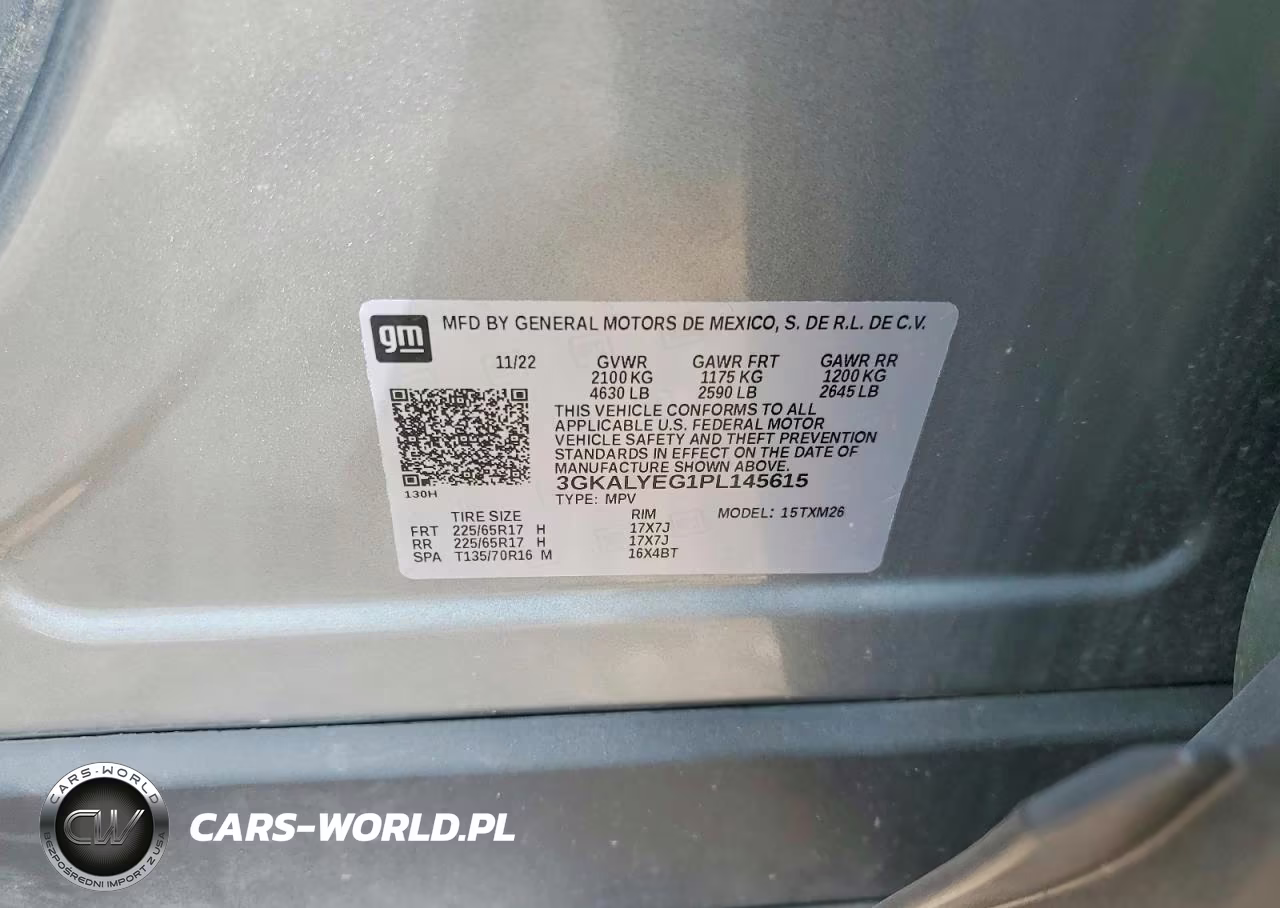 2023 GMC Terrain At4 VIN:3GKALYEG1PL145615 - 13