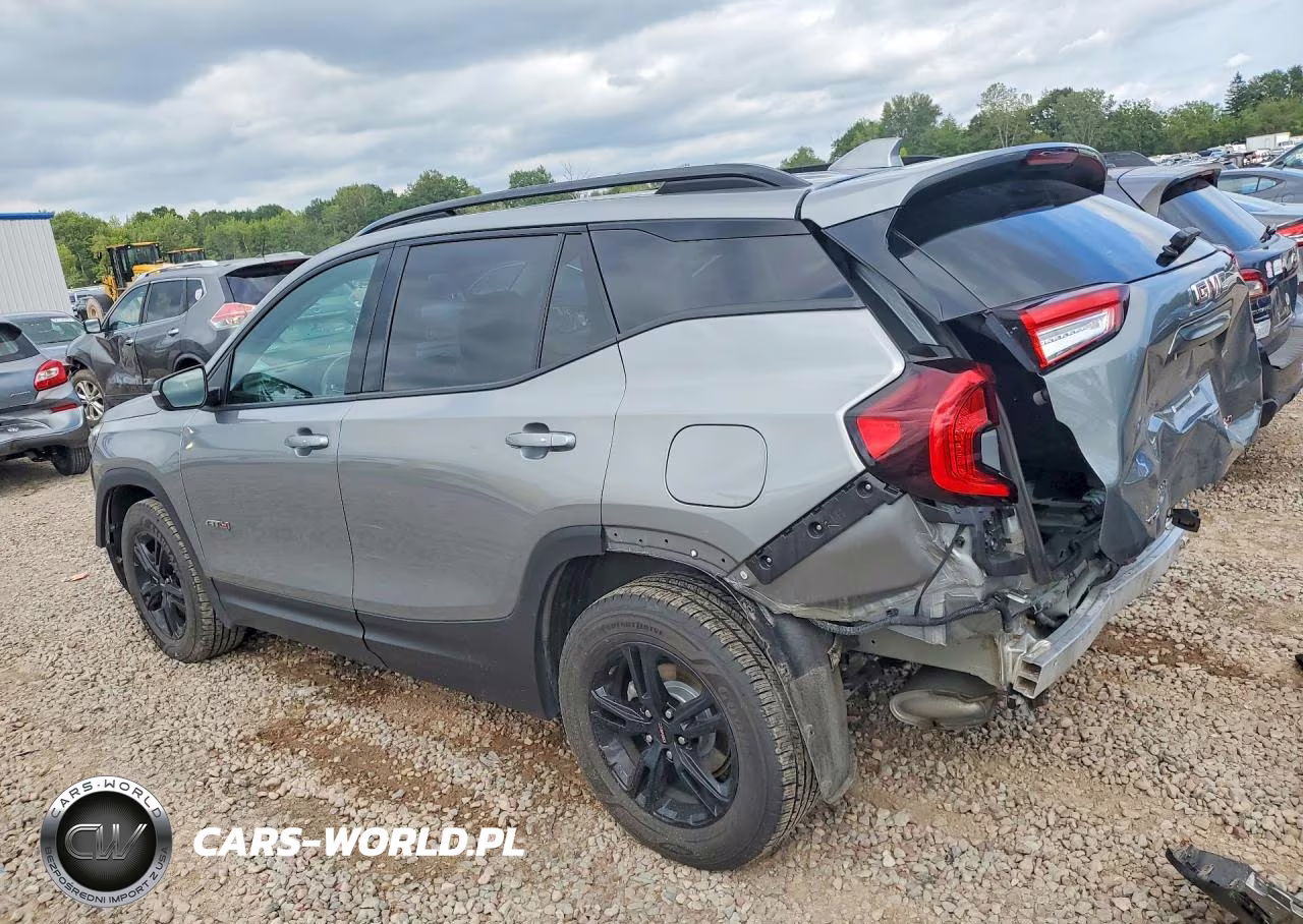 2023 GMC Terrain At4 VIN:3GKALYEG1PL145615 - 2