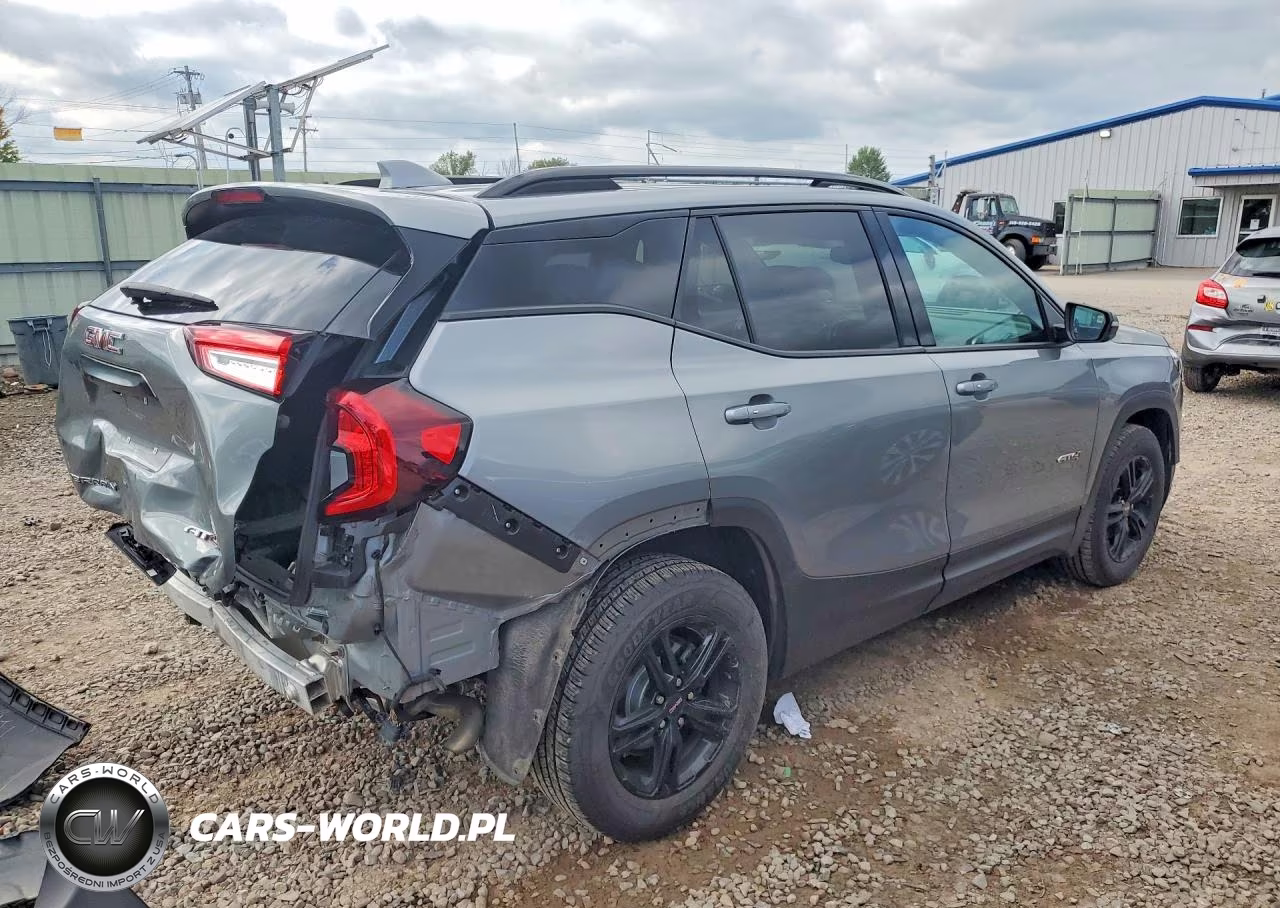 2023 GMC Terrain At4 VIN:3GKALYEG1PL145615 - 3