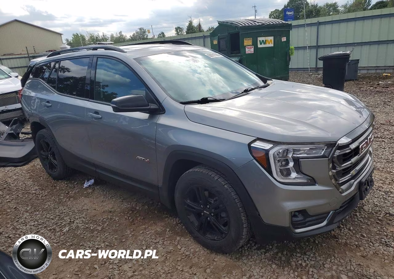 2023 GMC Terrain At4 VIN:3GKALYEG1PL145615 - 4