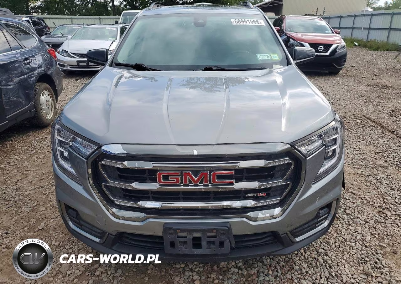 2023 GMC Terrain At4 VIN:3GKALYEG1PL145615 - 5