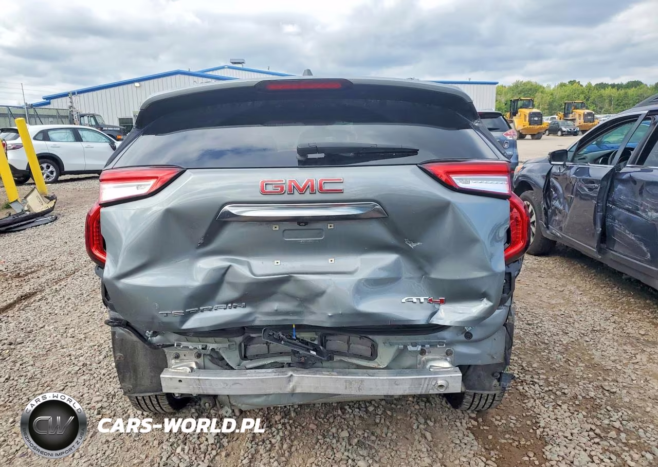 2023 GMC Terrain At4 VIN:3GKALYEG1PL145615 - 6