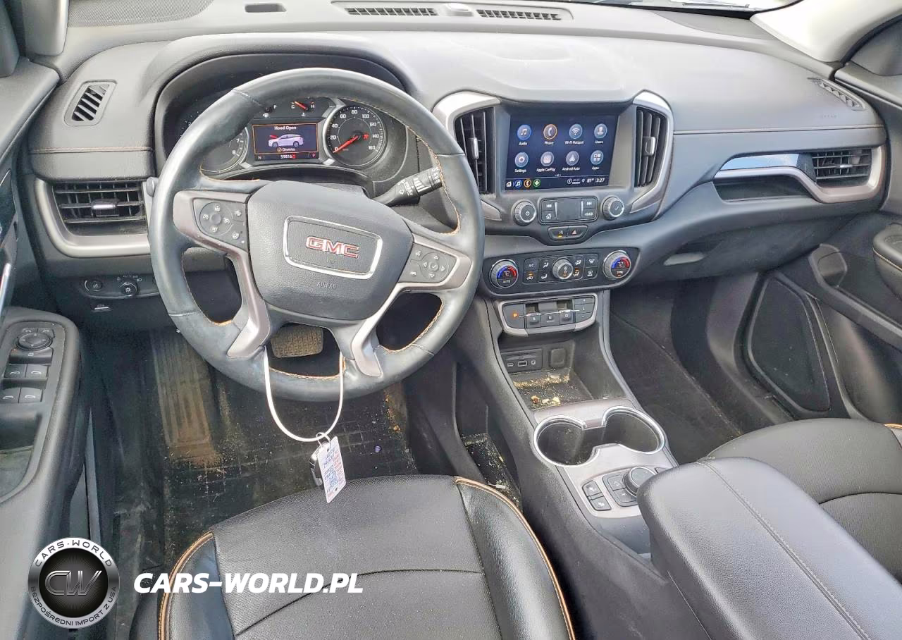2023 GMC Terrain At4 VIN:3GKALYEG1PL145615 - 8