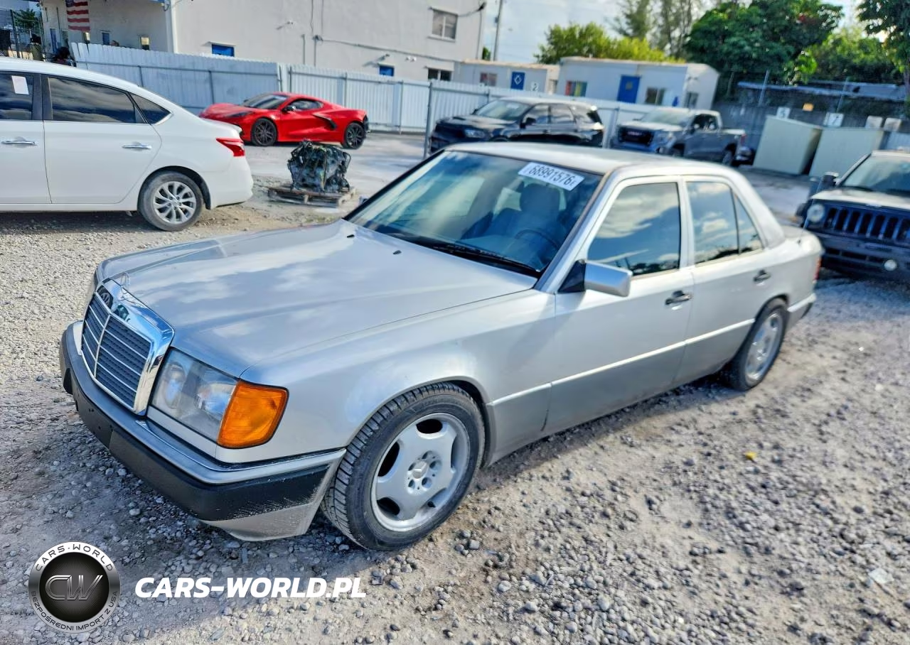 1991 Mercedes-Benz 300 D