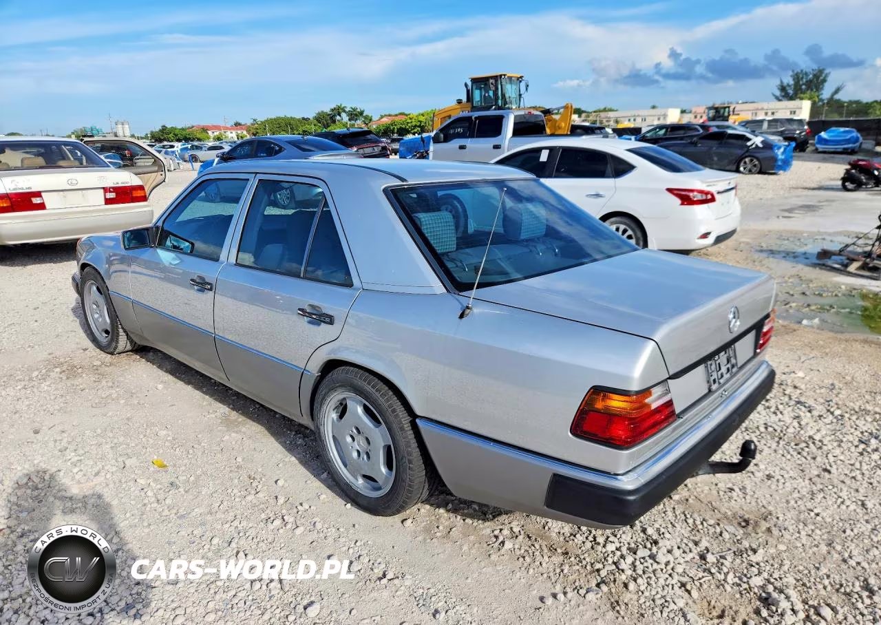 1991 Mercedes-Benz 300 D VIN:WDB1240231B517199 - 2