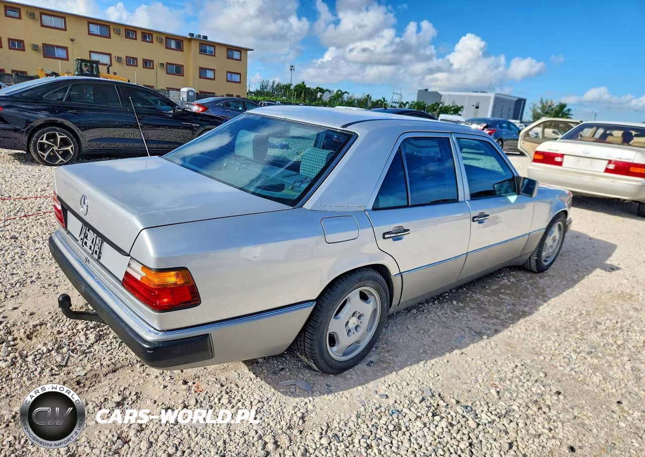 1991 Mercedes-Benz 300 D VIN:WDB1240231B517199 - 3