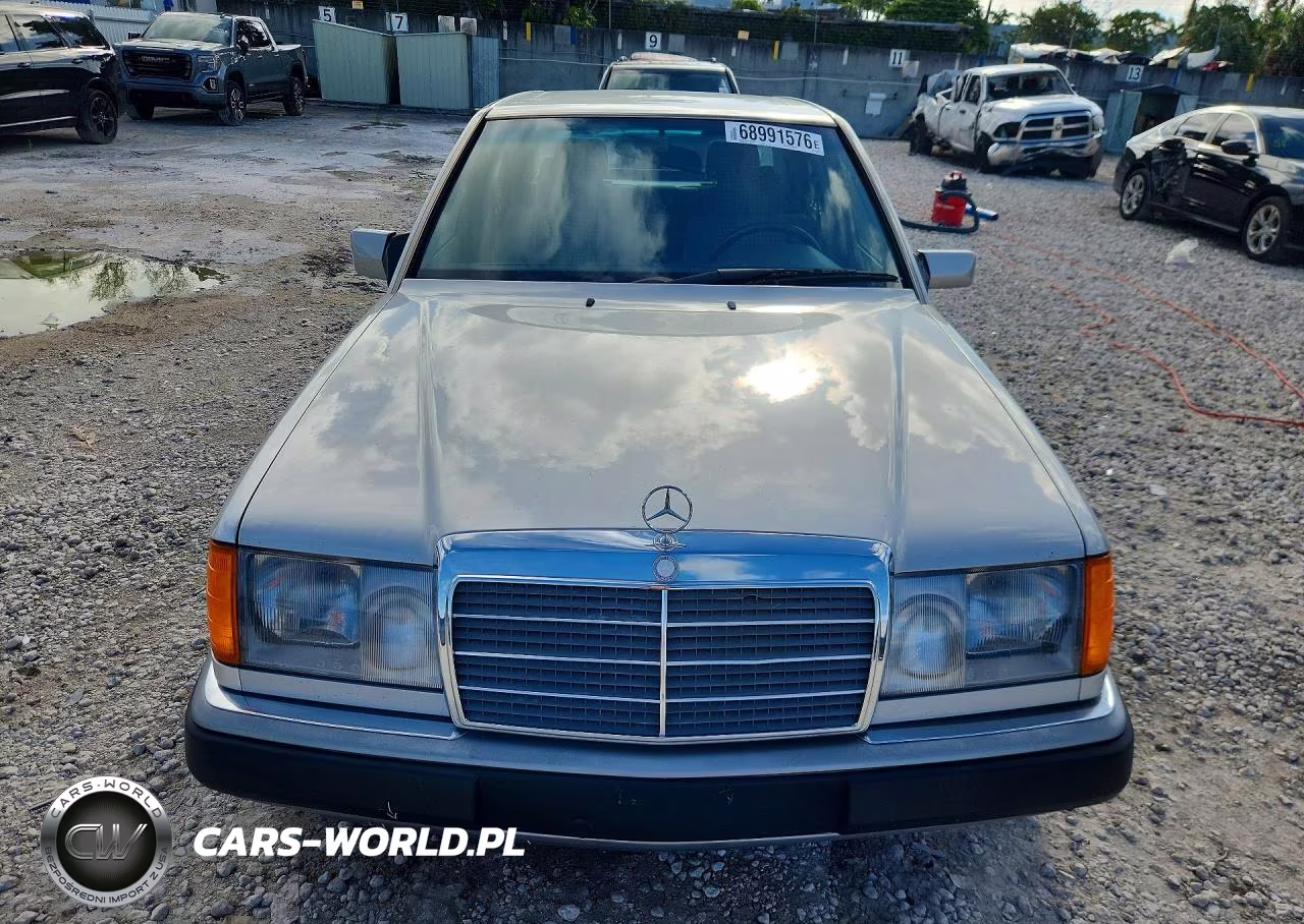 1991 Mercedes-Benz 300 D VIN:WDB1240231B517199 - 5