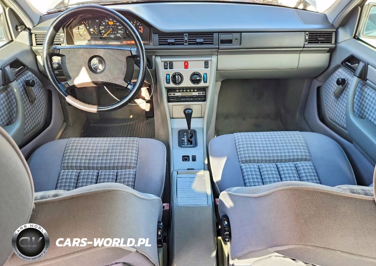 1991 Mercedes-Benz 300 D VIN:WDB1240231B517199 - 8