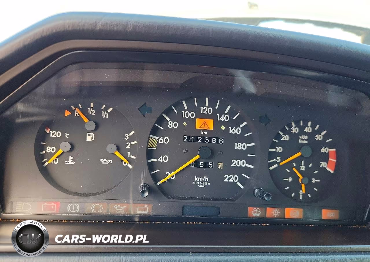 1991 Mercedes-Benz 300 D VIN:WDB1240231B517199 - 9