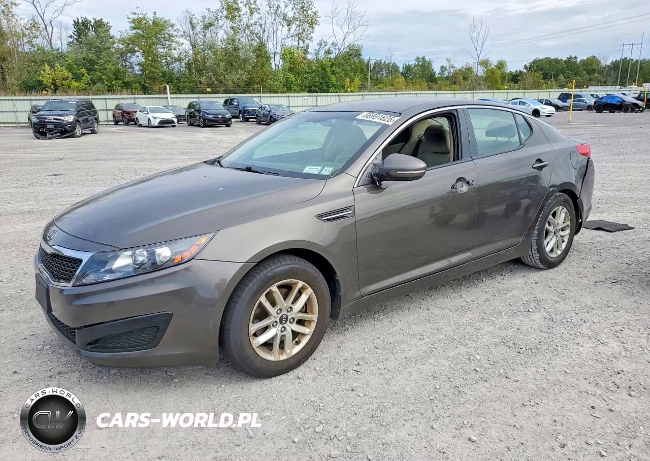 2011 Kia Optima Lx