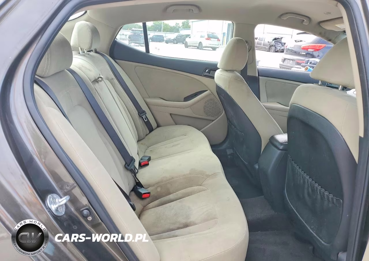 2011 Kia Optima Lx VIN:KNAGM4A74B5079892 - 10